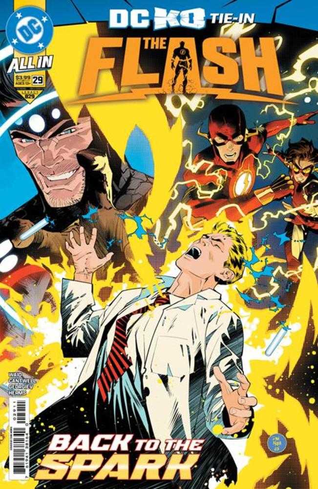 Flash #29 Cover A Dan Mora (DC K.O.) | L.A. Mood Comics and Games