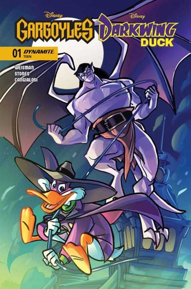 Gargoyles Darkwing Duck #1 Cover A Tad Stones | L.A. Mood Comics and Games