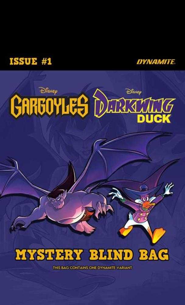 Gargoyles Darkwing Duck #1 Cover F Blind Bag Variant | L.A. Mood Comics and Games