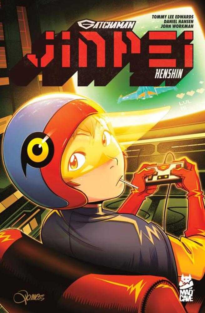 Gatchaman Jinpei Henshin (One Shot) Cover B Alessio Zonno Variant | L.A. Mood Comics and Games