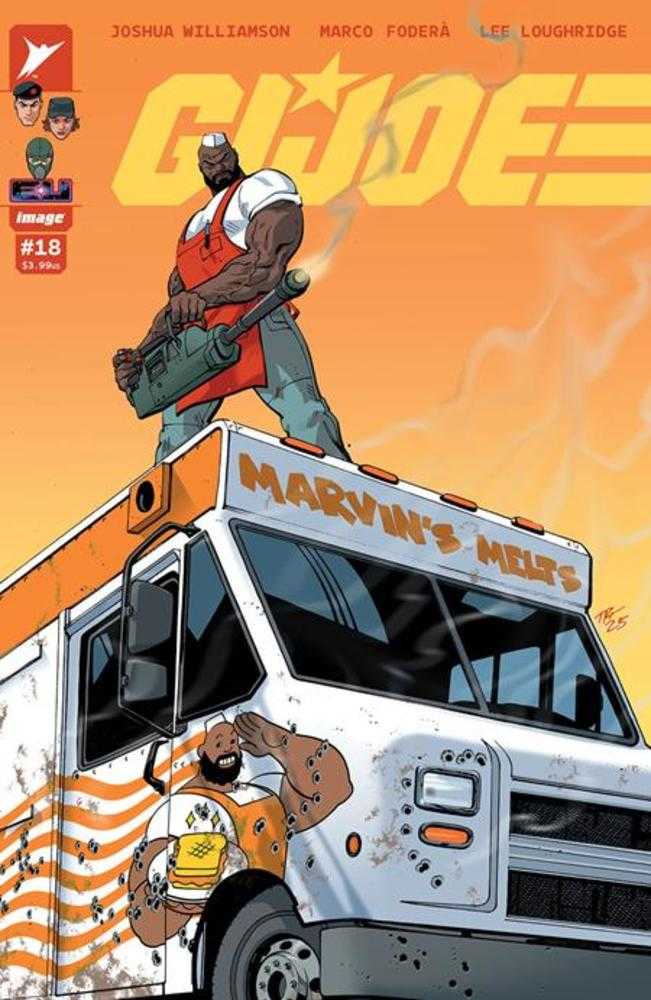 G.I. Joe #18 Cover A Tom Reilly | L.A. Mood Comics and Games
