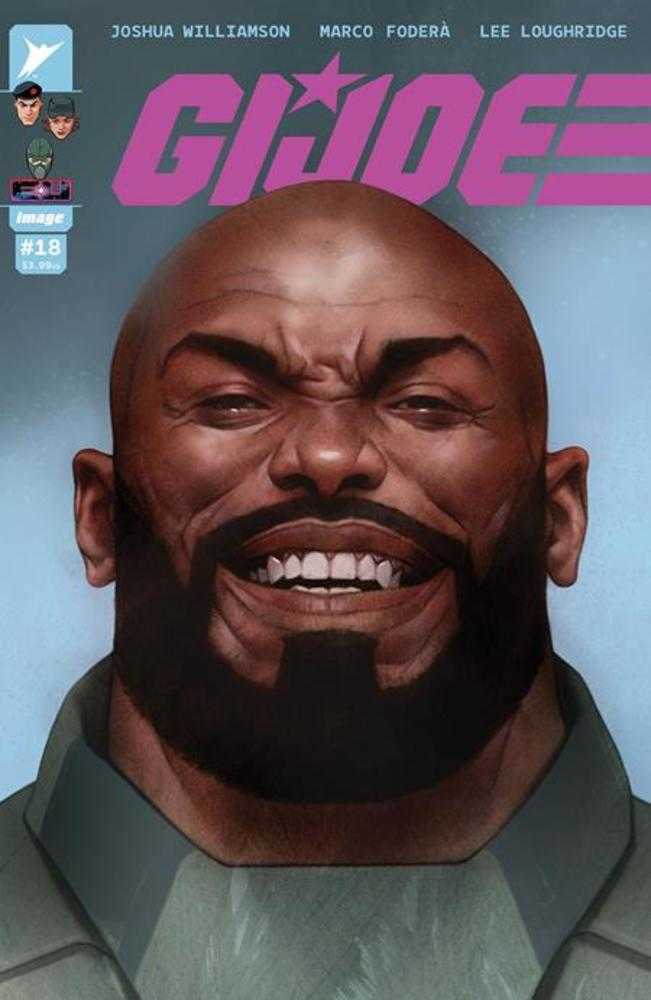 G.I. Joe #18 Cover C Ben Oliver Variant | L.A. Mood Comics and Games