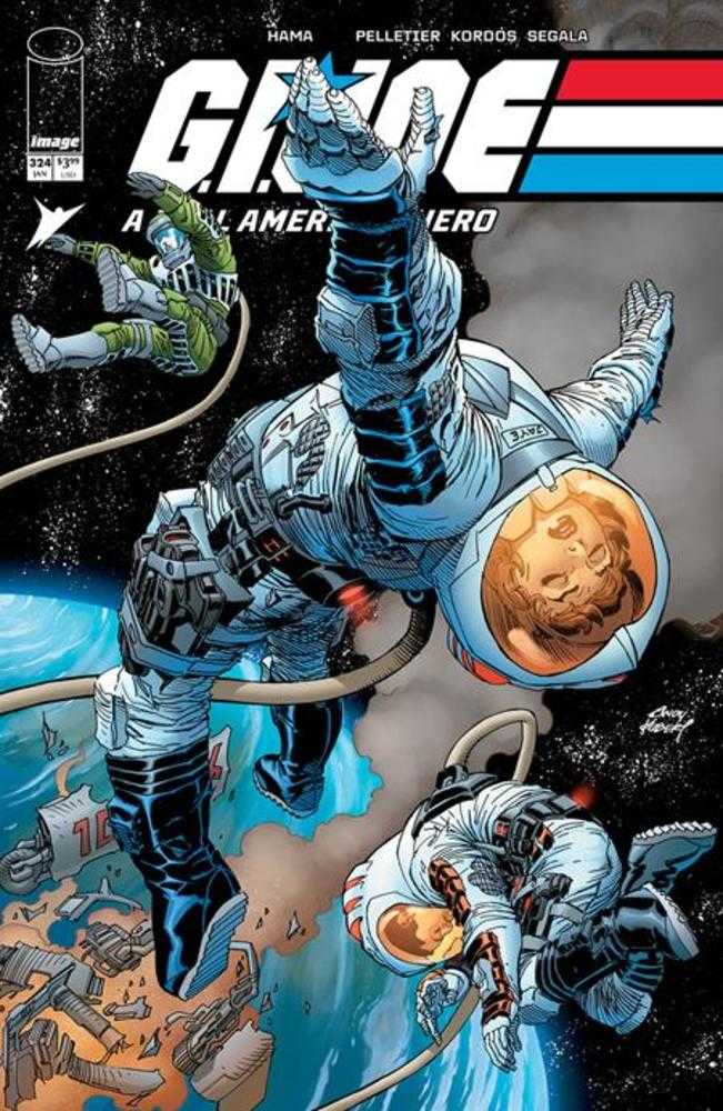 G.I. Joe A Real American Hero #324 Cover A Andy Kubert & Laura Martin | L.A. Mood Comics and Games