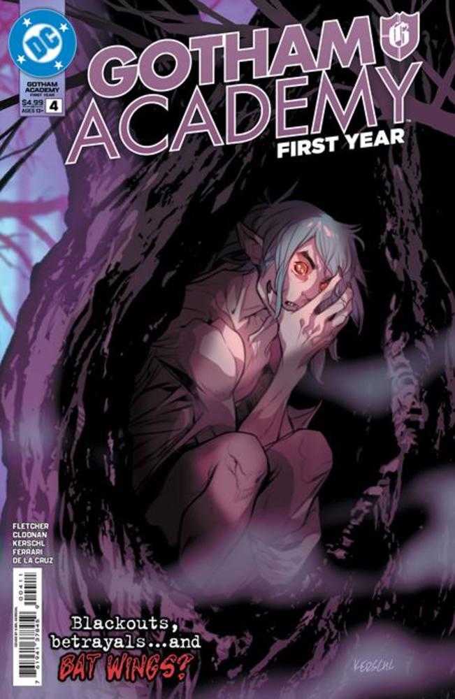 Gotham Academy First Year #4 (Of 6) Cover A Karl Kerschl | L.A. Mood Comics and Games