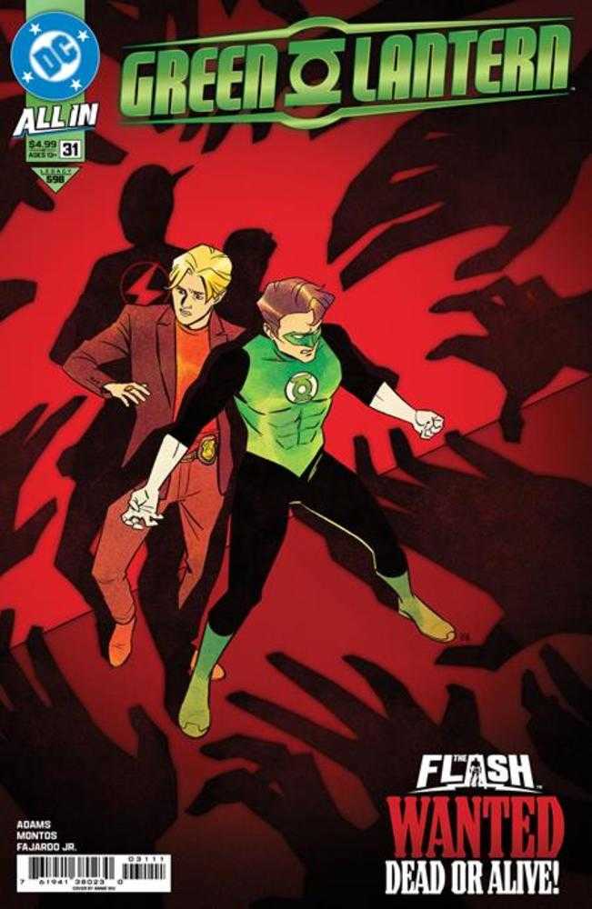 Green Lantern #31 Cover A Annie Wu | L.A. Mood Comics and Games
