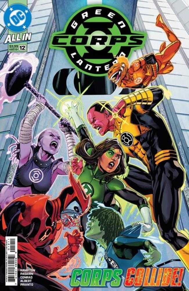 Green Lantern Corps #12 Cover A Fernando Pasarin & Oclair Albert | L.A. Mood Comics and Games