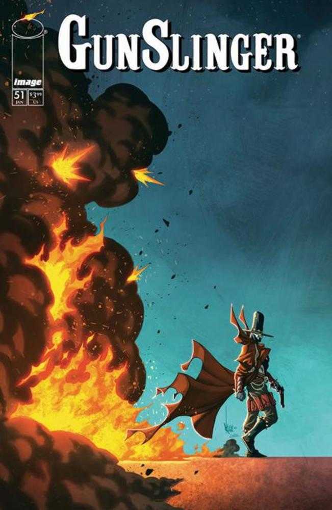 Gunslinger Spawn #51 Cover A Kevin Keane | L.A. Mood Comics and Games