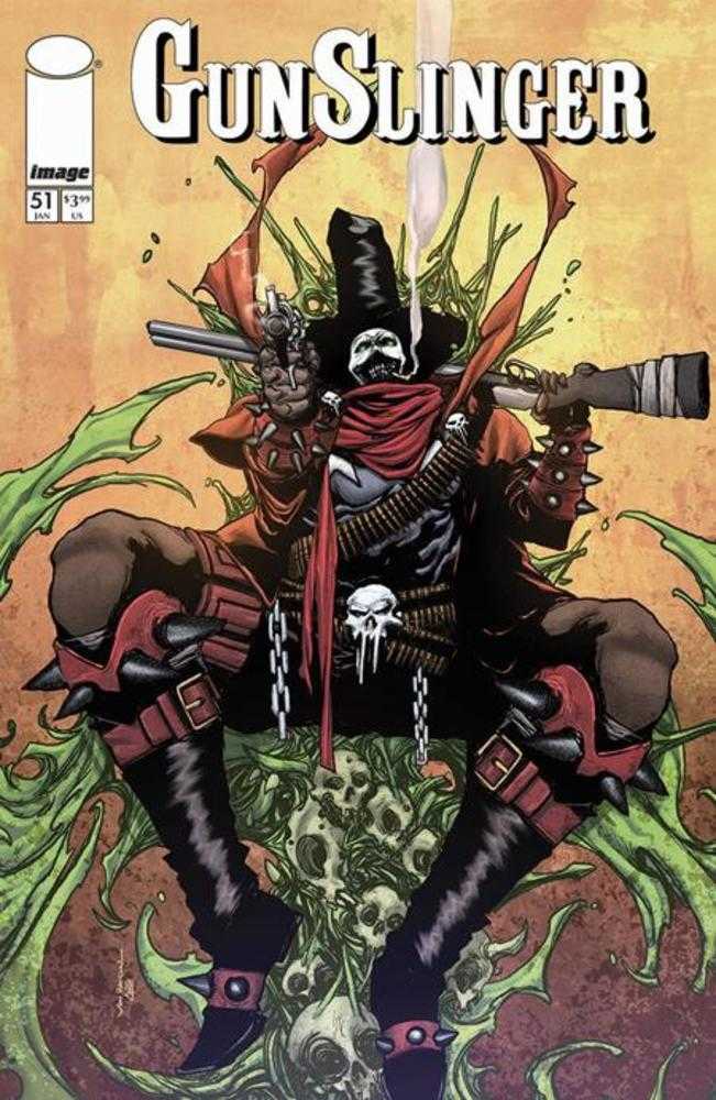 Gunslinger Spawn #51 Cover B Von Randal Variant | L.A. Mood Comics and Games