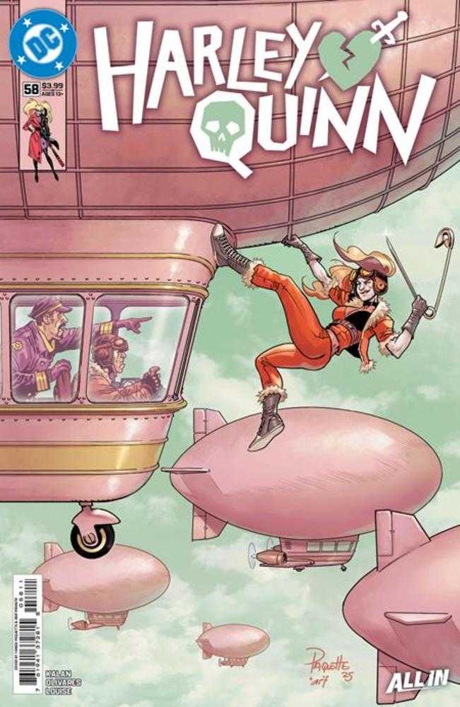 Harley Quinn #58 Cover A Yanick Paquette | L.A. Mood Comics and Games