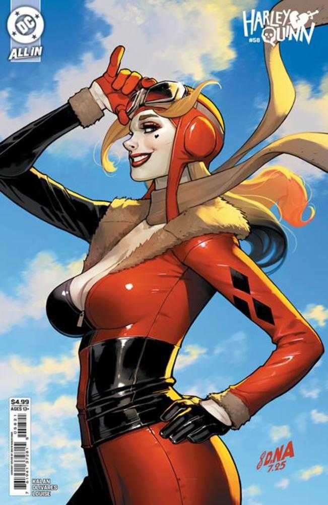 Harley Quinn #58 Cover B David Nakayama Card Stock Variant | L.A. Mood Comics and Games