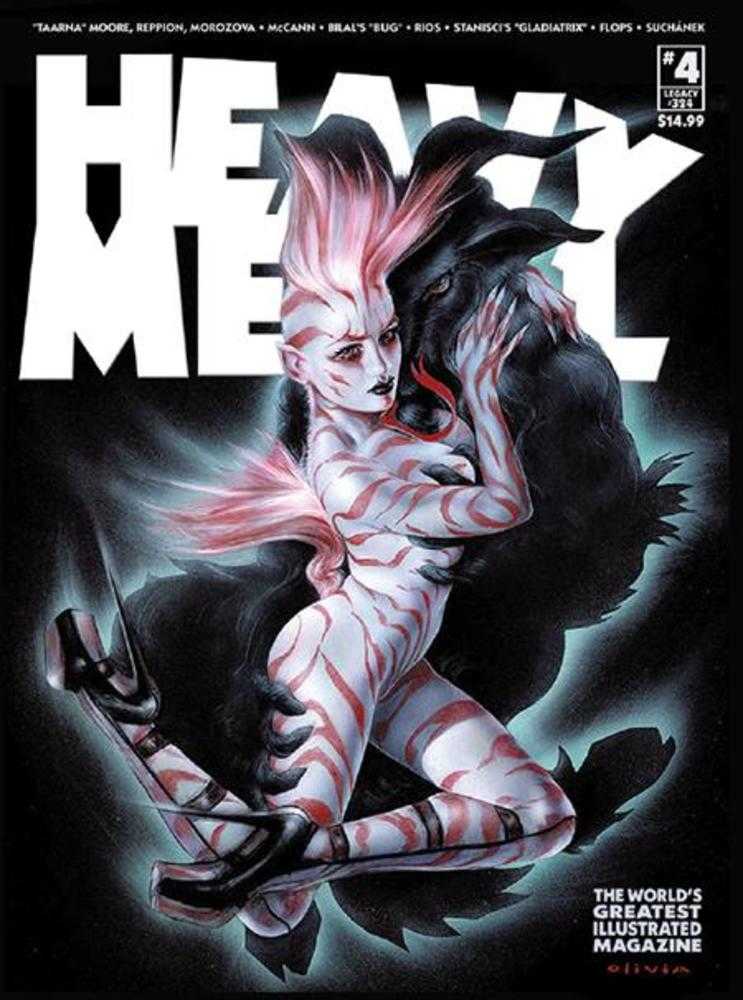 Heavy Metal Magazine #4 Cover A Olivia De Berardinis (Mature) | L.A. Mood Comics and Games