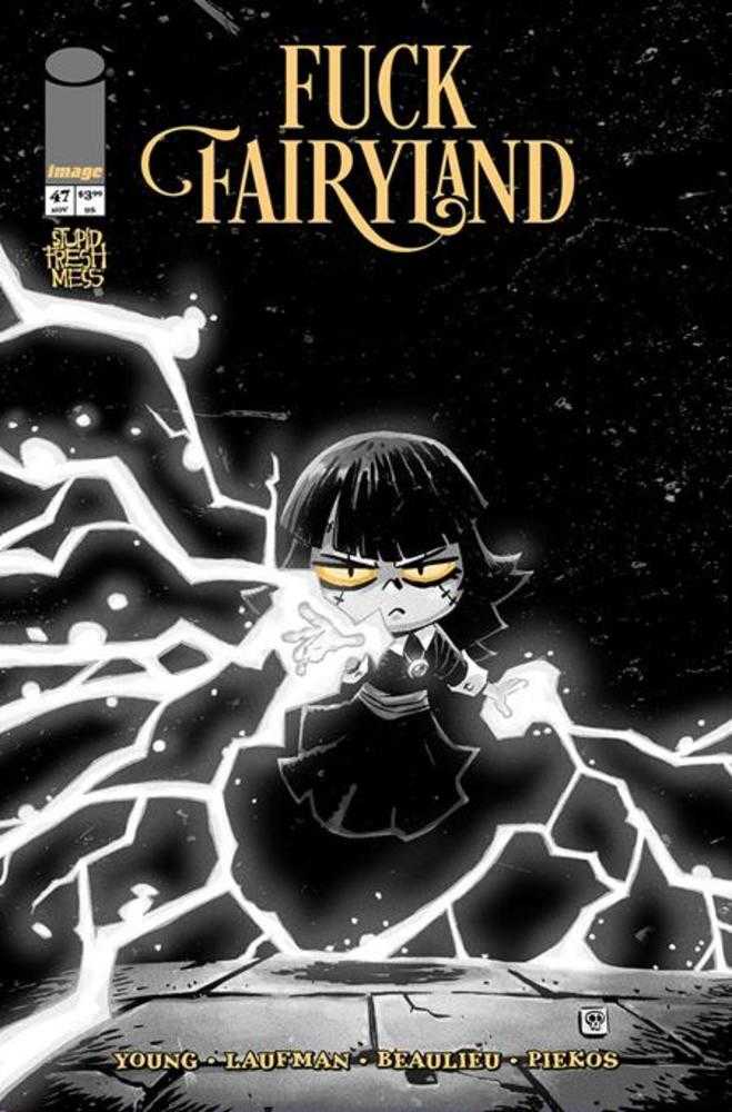 I Hate Fairyland #47 Cover B Derek Laufman F*Ck (Uncensored) Fairyland Variant (Mature) | L.A. Mood Comics and Games