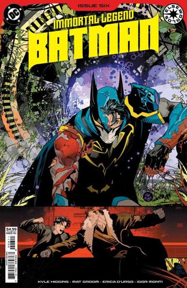 Immortal Legend Batman #6 (Of 6) Cover A Dan Mora | L.A. Mood Comics and Games