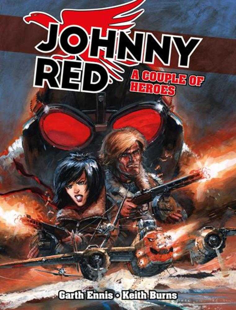 Johnny Red Hardcover A Couple Of Heroes | L.A. Mood Comics and Games