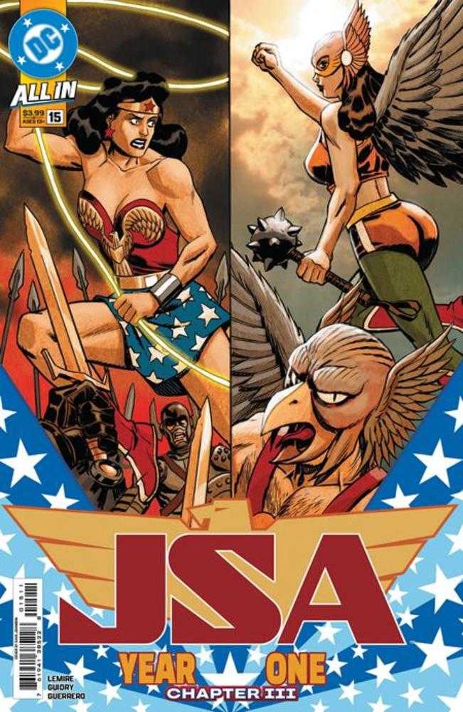JSA #15 Cover A Dave Johnson | L.A. Mood Comics and Games