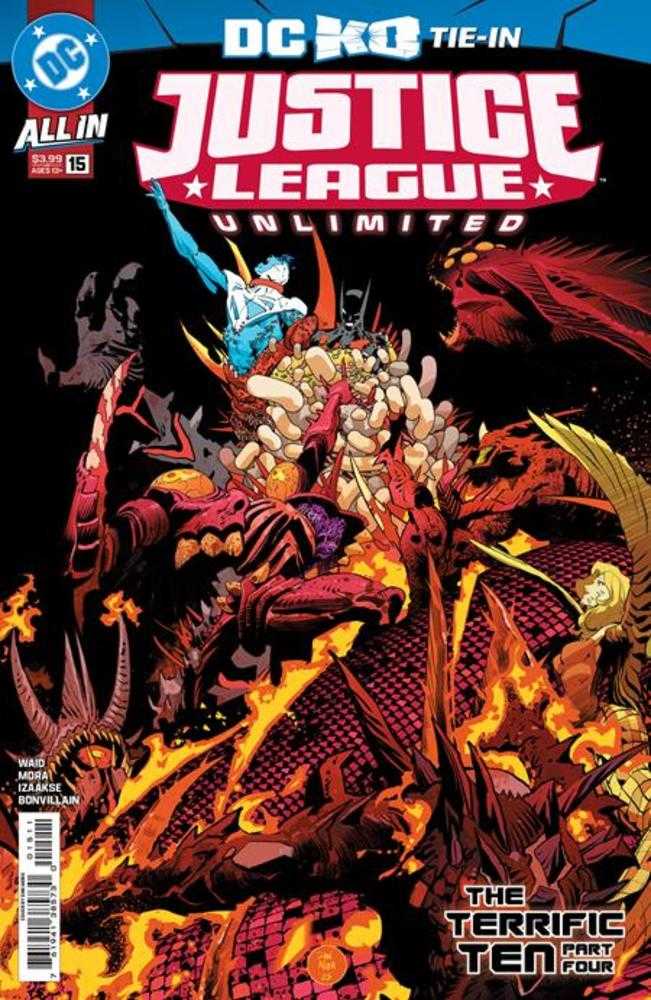 Justice League Unlimited #15 Cover A Dan Mora (DC K.O.) | L.A. Mood Comics and Games