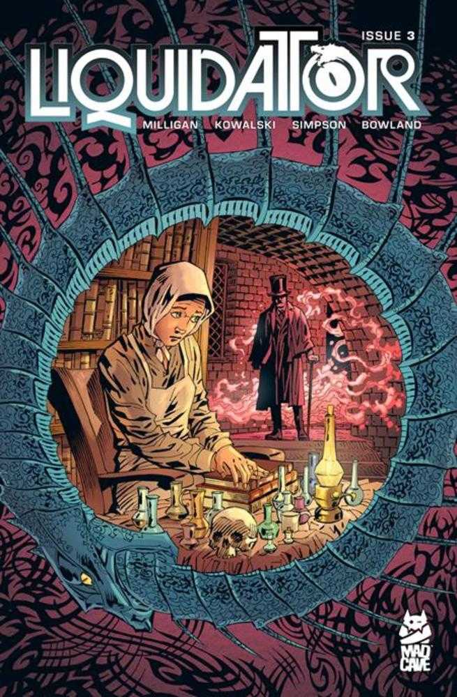 Liquidator #3 (Of 5) | L.A. Mood Comics and Games