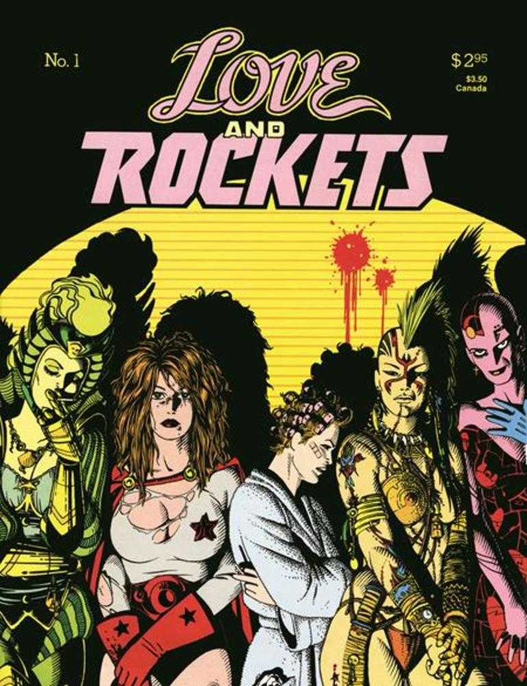 Love And Rockets Volume I #1 Facsimile Edition (Mature) | L.A. Mood Comics and Games