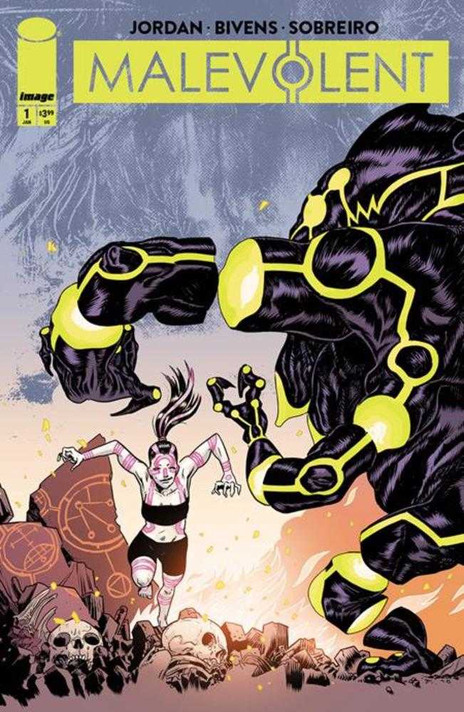 Malevolent #1 Cover A John Bivens (Mature) | L.A. Mood Comics and Games