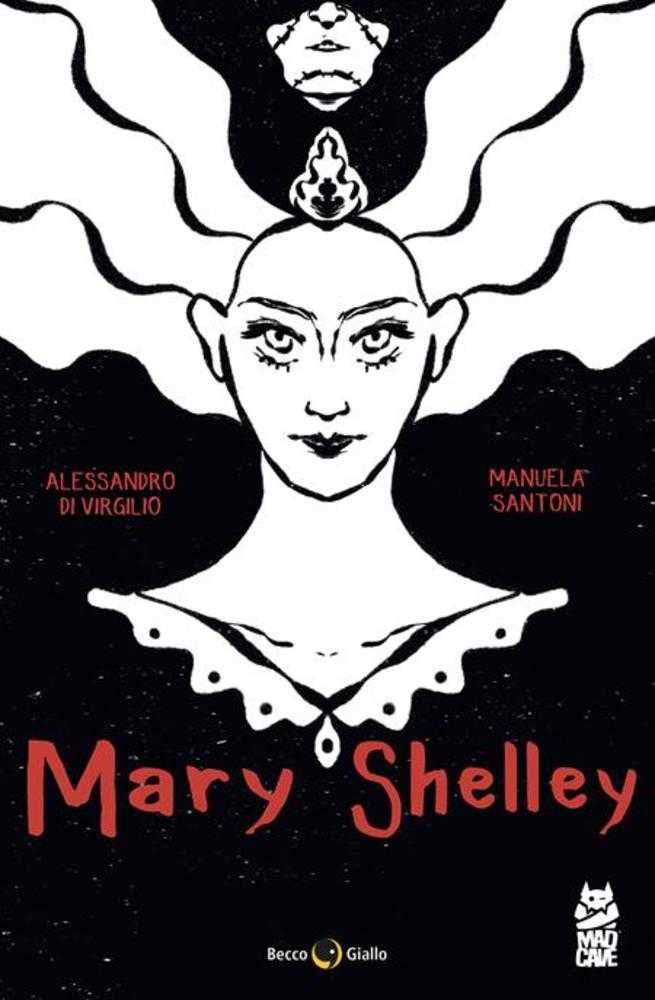 Mary Shelley TPB | L.A. Mood Comics and Games
