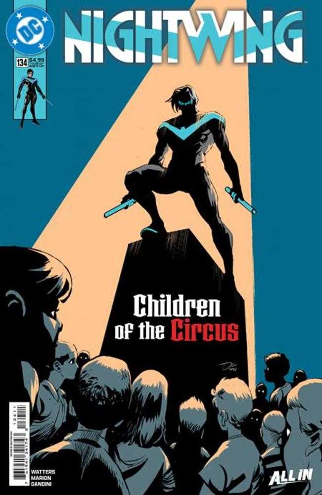 Nightwing #134 Cover A Dexter Soy | L.A. Mood Comics and Games