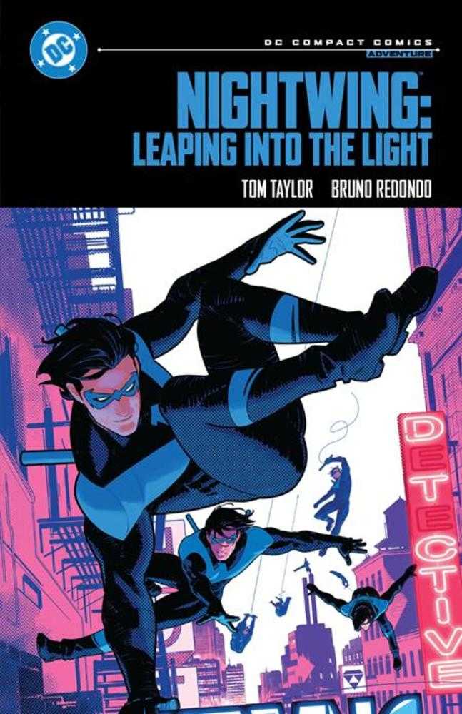 Nightwing Leaping Into The Light TPB (DC Compact Comics Edition) | L.A. Mood Comics and Games