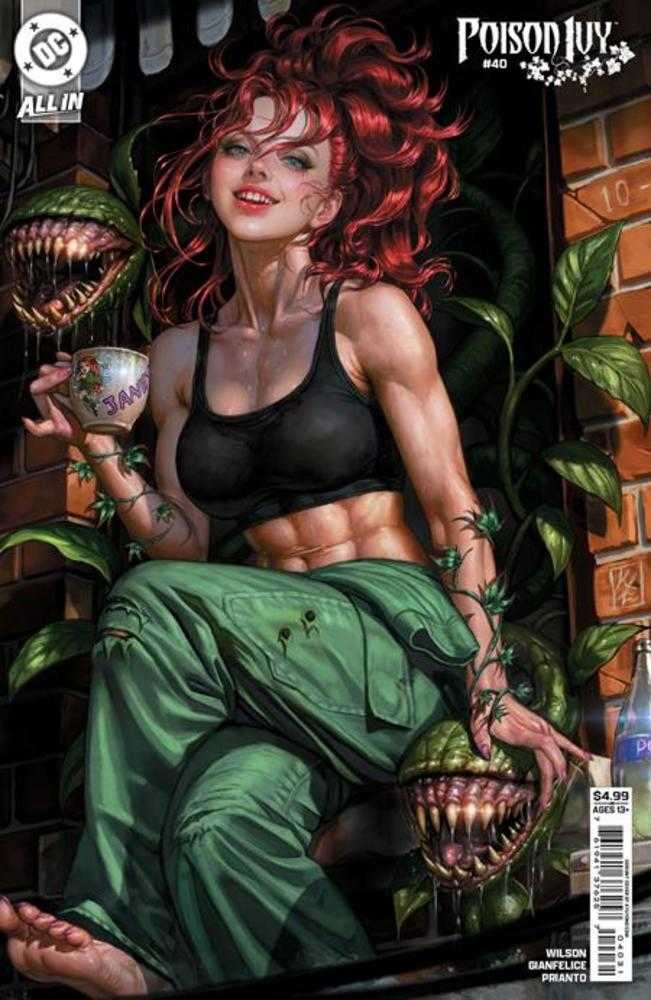 Poison Ivy #40 Cover C Kyuyong Eom Card Stock Variant | L.A. Mood Comics and Games