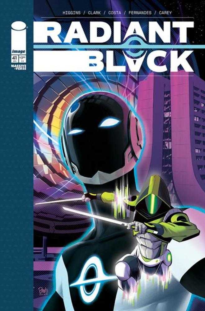 Radiant Black #41 Cover A Daniel Bayliss | L.A. Mood Comics and Games