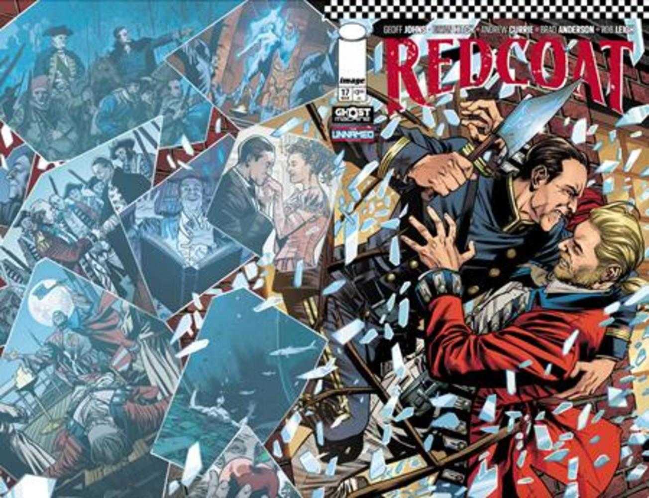 Redcoat #17 Cover A Bryan Hitch & Brad Anderson Wraparound | L.A. Mood Comics and Games