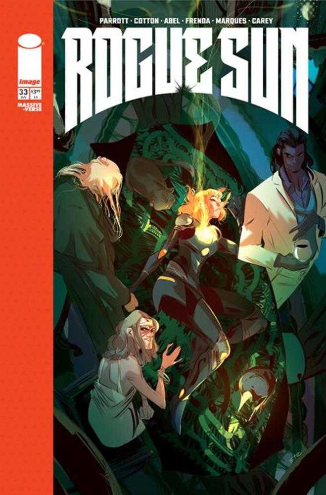 Rogue Sun #33 Cover A Stefano Simeone | L.A. Mood Comics and Games
