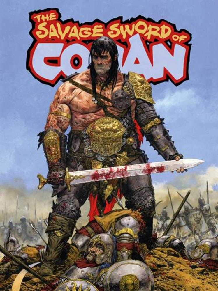 Savage Sword Of Conan #12 Cover A Adrian Smith (Mature) | L.A. Mood Comics and Games