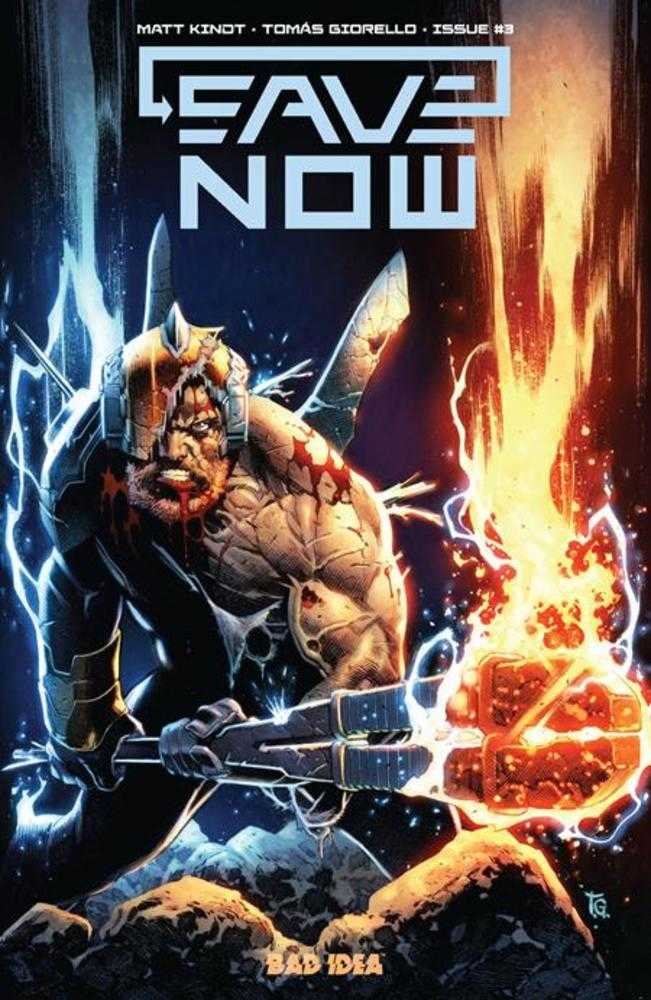 Save Now #3 (Of 4) Cover A Tomas Giorello | L.A. Mood Comics and Games