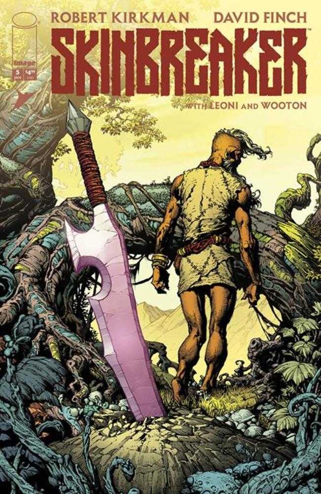 Skinbreaker #5 Cover A David Finch & Annalisa Leoni | L.A. Mood Comics and Games