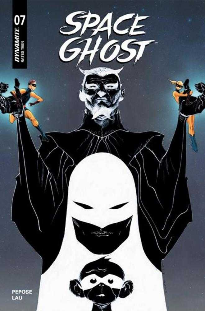 Space Ghost #7 Cover B Jae Lee Variant | L.A. Mood Comics and Games