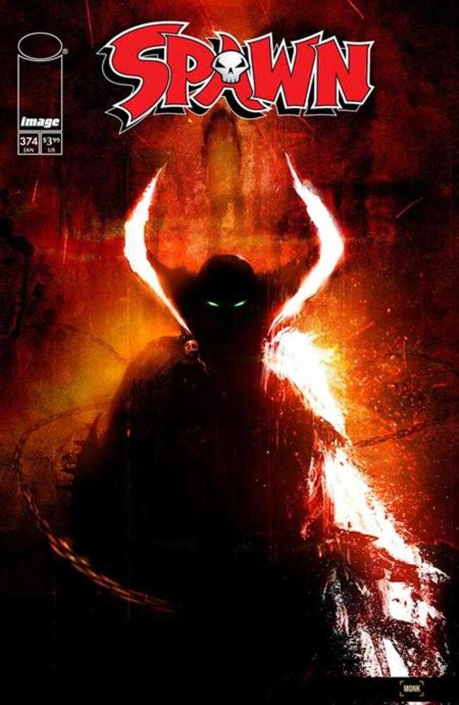 Spawn #374 Cover A Jeff Monk | L.A. Mood Comics and Games