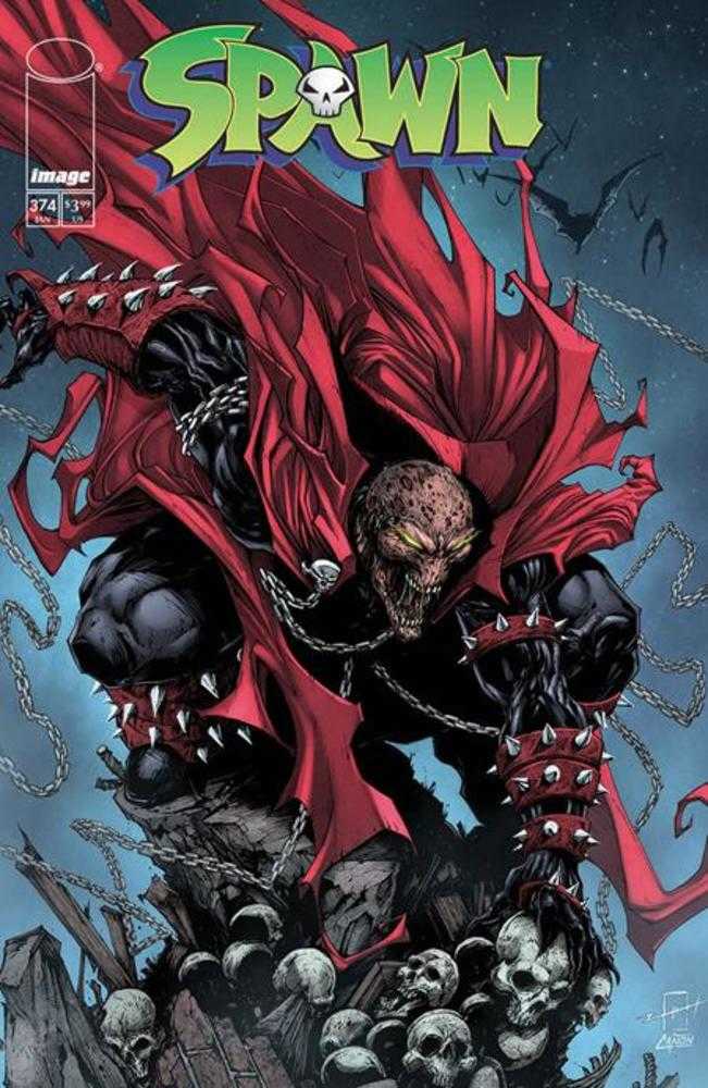 Spawn #374 Cover B Jonathan Uribe Variant | L.A. Mood Comics and Games