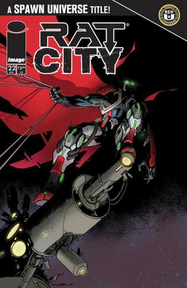 Spawn Rat City #22 Cover A Yildiray Cinar | L.A. Mood Comics and Games