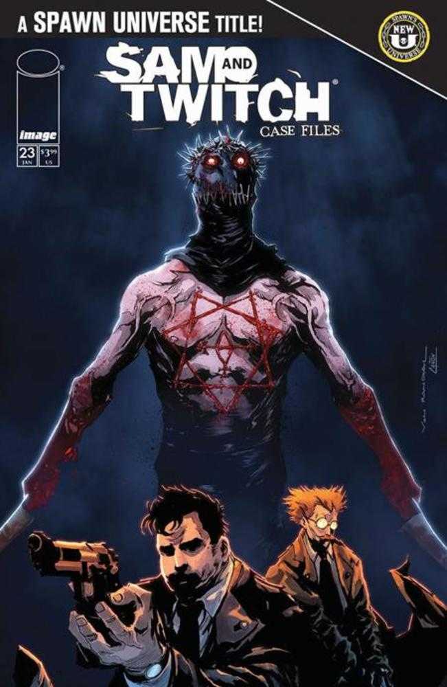 Spawn Sam And Twitch Case Files #23 Cover A Von Randal | L.A. Mood Comics and Games