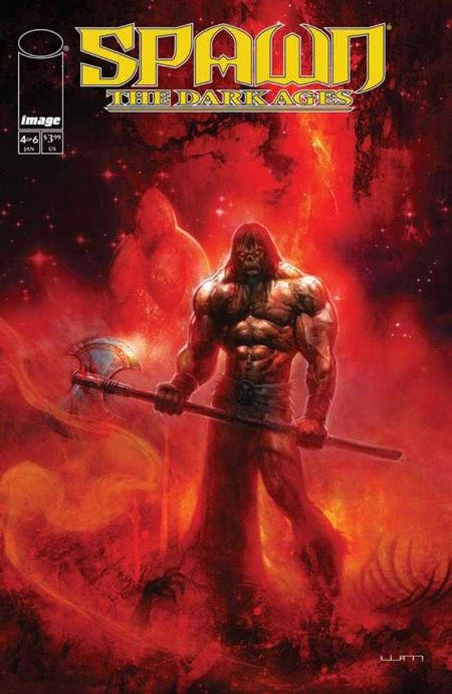 Spawn The Dark Ages #4 (Of 6) Cover A Liam Sharp | L.A. Mood Comics and Games