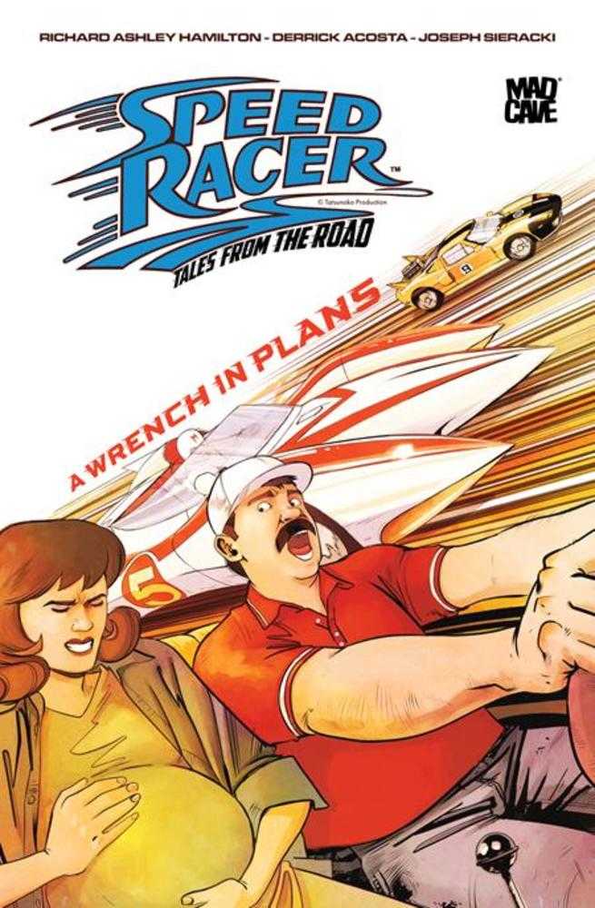 Speed Racer Tales From The Road A Wrench In Plans (One Shot) | L.A. Mood Comics and Games