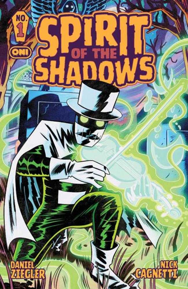 Spirit Of The Shadows #1 (Of 5) Cover A Nick Cagnetti | L.A. Mood Comics and Games