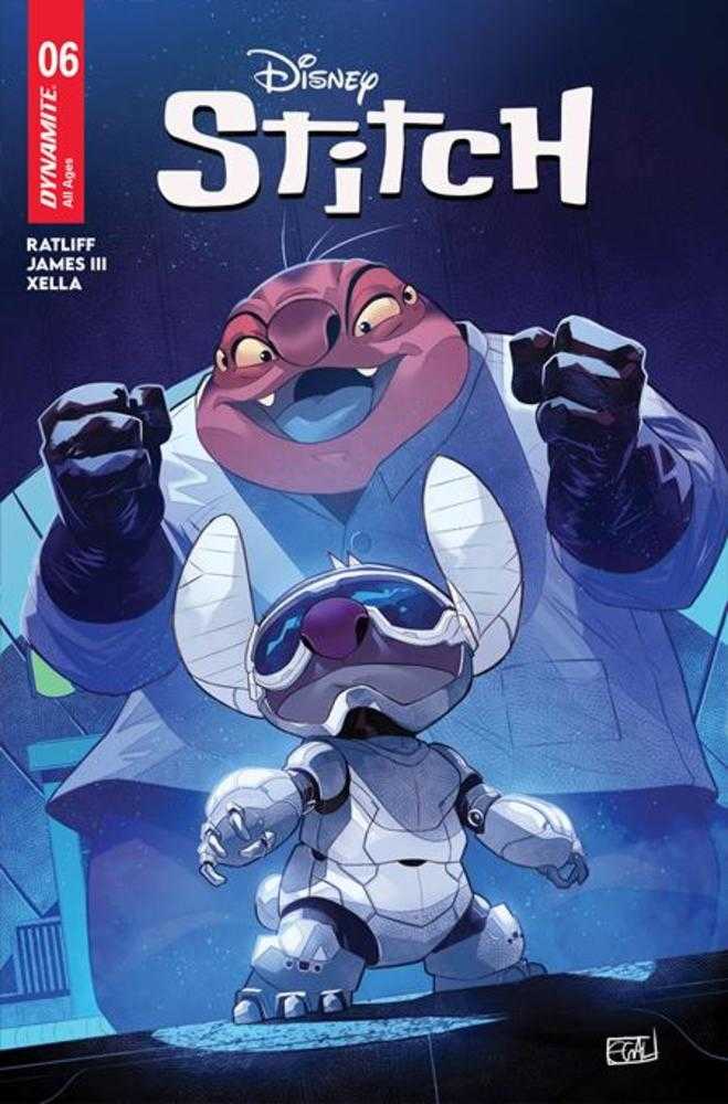 Stitch #6 Cover A Edwin Galmon | L.A. Mood Comics and Games