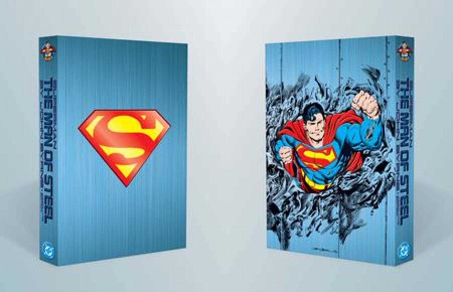 Superman The Man Of Steel By John Byrne Absolute Edition Hardcover | L.A. Mood Comics and Games