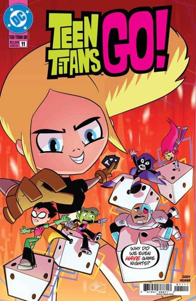 Teen Titans Go #11 | L.A. Mood Comics and Games