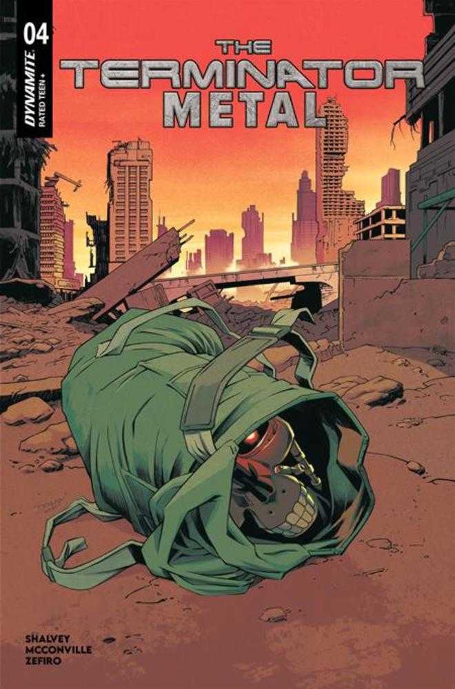 Terminator Metal #4 Cover A Declan Shalvey | L.A. Mood Comics and Games