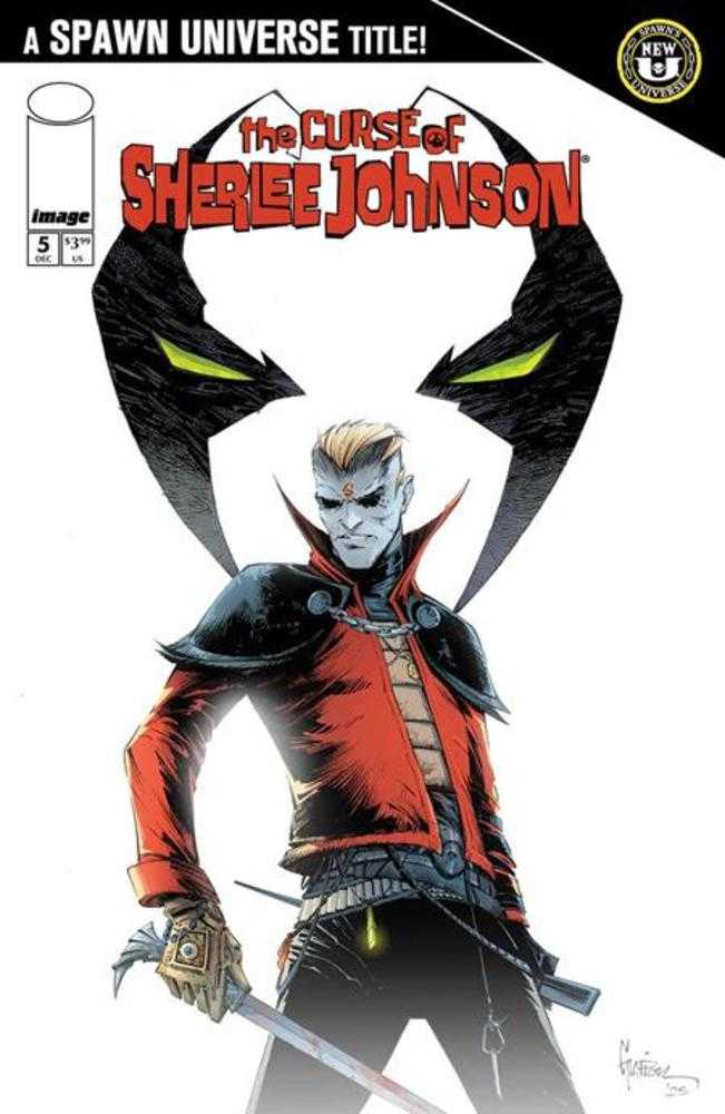 Spawn The Curse Of Sherlee Johnson #5 Cover A Jonathan Glapion | L.A. Mood Comics and Games