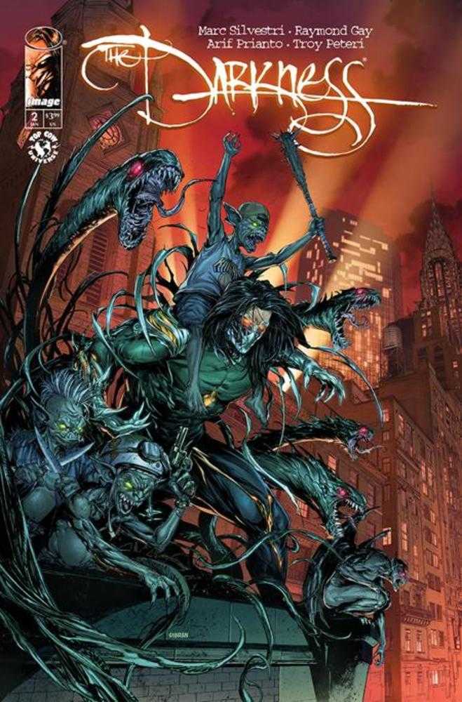 Darkness (2025) #2 Cover A Raymond Gay & Gibran Ferdian | L.A. Mood Comics and Games