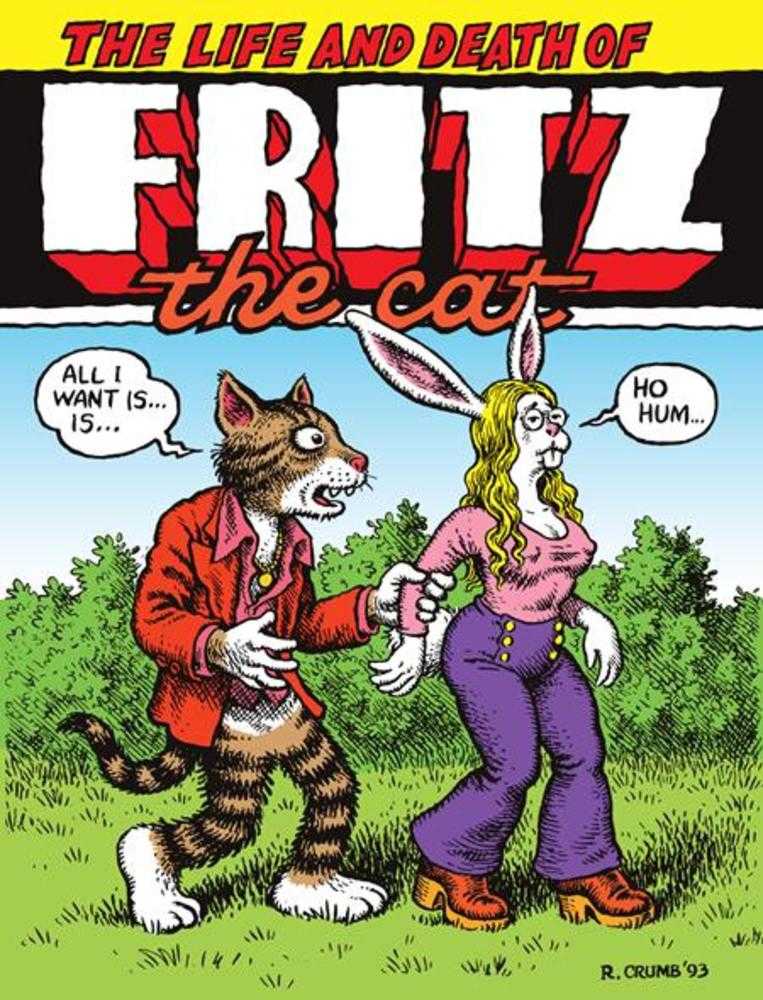 Life And Death Of Fritz The Cat TPB (Mature) | L.A. Mood Comics and Games