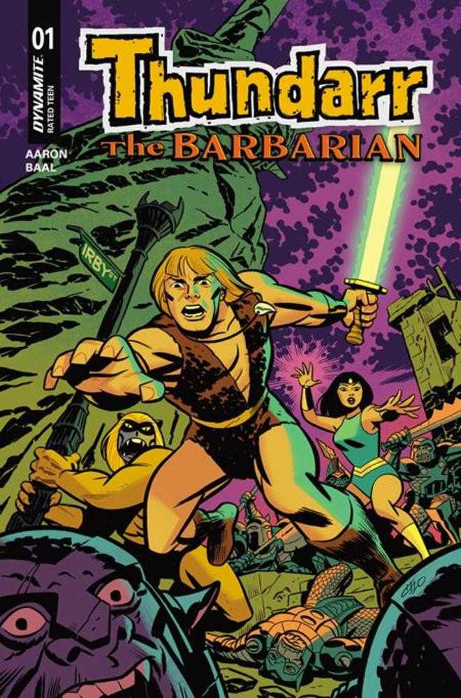 Thundarr The Barbarian #1 Cover A Michael Cho | L.A. Mood Comics and Games
