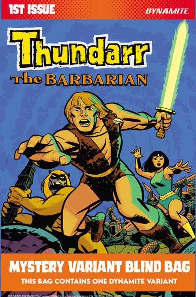 Thundarr The Barbarian #1 Cover I Blind Bag Variant | L.A. Mood Comics and Games